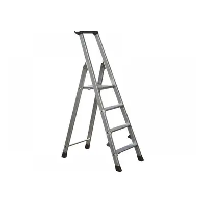 Zarges 42453 Trade Platform Steps Platform Height 0.61M 3 Rungs