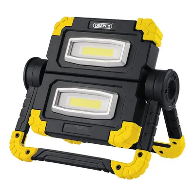 Draper 87696 Twin Cob Led Rechargeable Worklight 10W 850 Lumens each