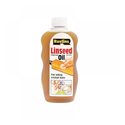 Rustins LINS125 Raw Linseed Oil 125Ml