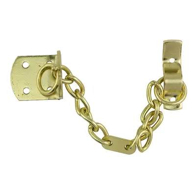 Timco Security Door Chain - Electro Brass TIMpac 1 200987P