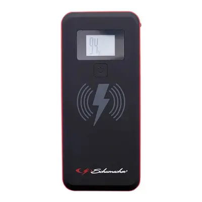 Schumacher ® Sl473 12V Lithium Booster And Power Bank With Wireless Charging 1500Pa Pk 1 13752