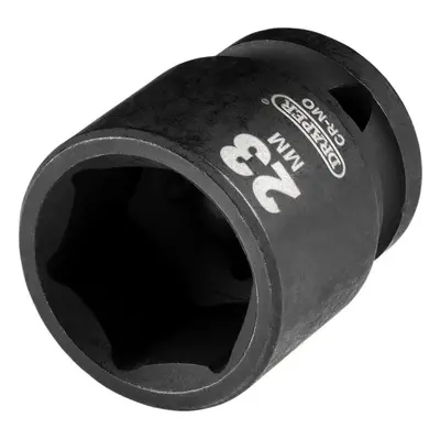 Draper Hi-Torq® Metric Impact Socket 1/2in Sq. Dr. 23Mm Pk 1 20185