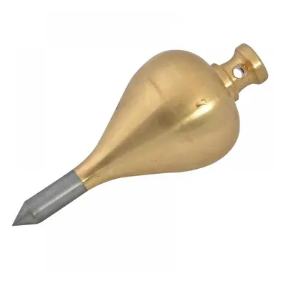 Monument 254T 254T Brass Plumb Bob 450G (16Oz) Size 7