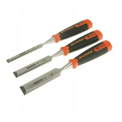 Bahco 434-S3-EUR 434 Bevel Edge Chisel Set 3 Piece