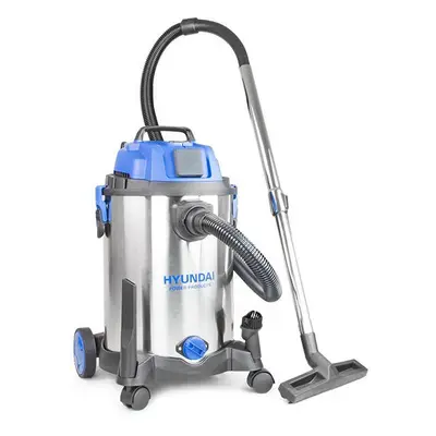 Hyundai Hyvi3014 1400W 3 In 1 Wet & Dry Electric Vacuum Cleaner