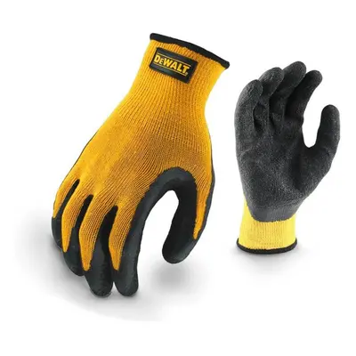 Dewalt Dpg70L Eu Textured Rubber Gripper Gloves (Large)