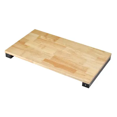 Bunker ® Modular Hardwood Worktop For 3 Tier Tool Trolley With Pull Handle Pk 1 23644