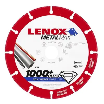 Lenox 2030865 Metalmax™ Cut Off Disc 115 X 1.3 X 22.23Mm