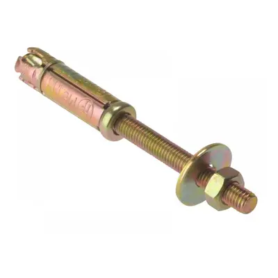 Forgefix 10PB880 Masonry Anchor Bolt Projecting Zyp M8 X 80Mm Bag 10