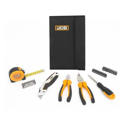 JCB 26 Piece Tool Set In Tool Pouch | Jcb-26-Set