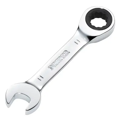 Draper Hi-Torq® Metric Stubby Ratchet Combination Spanner 11Mm each 1 27866