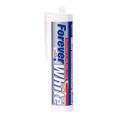 Everbuild Forever White Silicone 295Ml