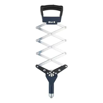 Eclipse 2750Hd Heavy Duty Lazy Tong Riveter With 4 Noses (3-6.4Mm)