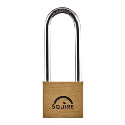 Squire Ln4S/2.5 Lion Marine Padlock Long Shackle 40Mm LN4S25