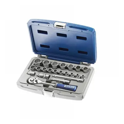 Expert E031805 3/8In Drive Socket & Accessory Set 22 Piece