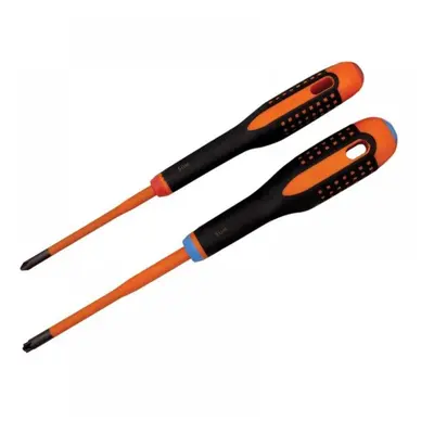 Bahco BE-9890SL Be-9890Sl Ergo™ Slim Vde Insulated Screwdriver Set 2 Piece