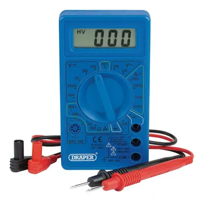 Draper 68476 Digital Multimeter each