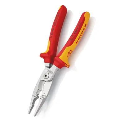 Knipex 1386200Sb Pliers For Electrical Installation Vde 1000V 200Mm