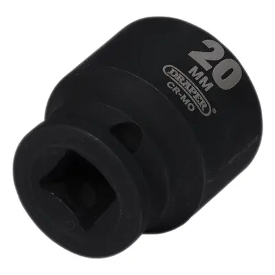 Draper Hi-Torq® Impact Socket 3/4in Sq. Dr. 20Mm Pk 1 20168