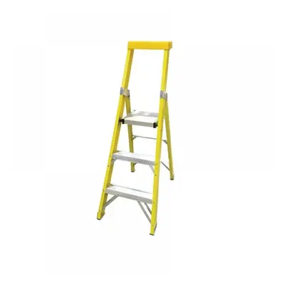 Zarges 300803 Grp Platform Steps Platform Height 0.82M 3 Rungs