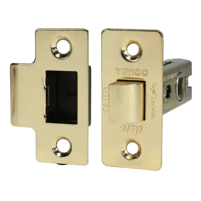 Timco Tubular Latch - Electro Brass TIMbag 1 675303P