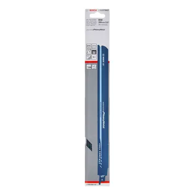 Bosch S1227Bef Endurance Reciprocating Saw Blades For Heavy Metal 300Mm (Pack Of 5)