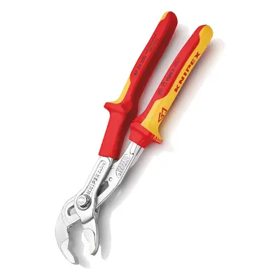 Knipex 8726250Sb Cobra Hightech Water Pump Pliers Vde 1000V 250Mm