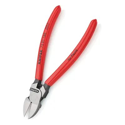 Knipex 7201160Sb Diagonal Cutter For Plastics 160Mm