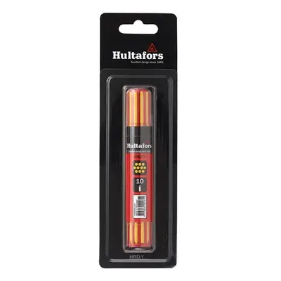 Hultafors 650260 Dry Marker Refill Yellow (10) Blister Pack