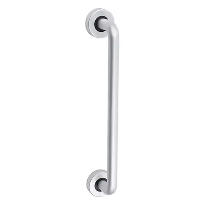 Timco D Shaped Pull Handle On Rose - Satin Anodised Aluminium TIMbag 1 725094