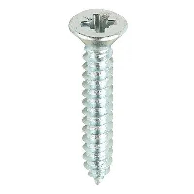 Timco Self-Tapping Screws - Pz - Countersunk - Zinc Box 200 00081CCAZS