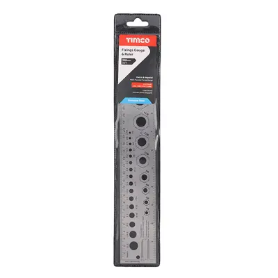 Timco Fixings Gauge And Ruler Wallet 1 863227