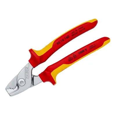 Knipex Stepcut Cable Shears 160Mm 95 16 160