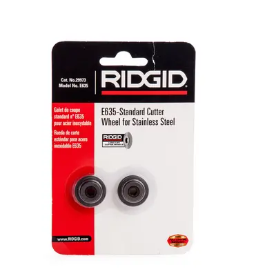 Ridgid E-635 Cutter Wheels For Stainless Steel (Pack Of 2)