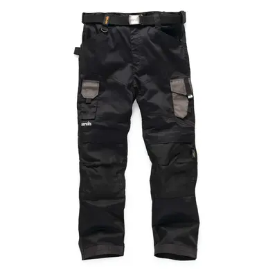 Scruffs Pro Flex Trouser Black 36S Each 1 T55387