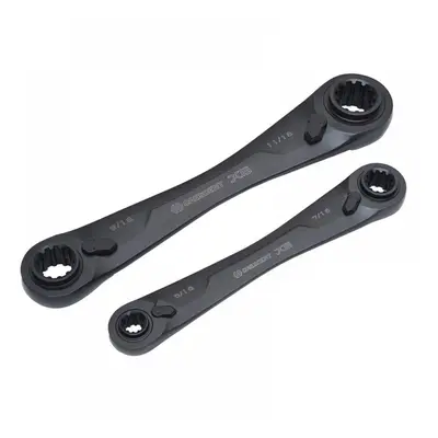 Crescent® CX6DBM2 X6™ Ratcheting Spanner Set 2 Piece