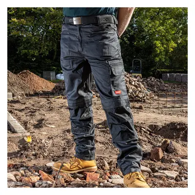 Timco Workman Trousers - Grey/Black Bag 1 WTGBK3430