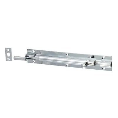 Timco Necked Barrel Bolt - Polished Chrome TIMpac 1 200555P