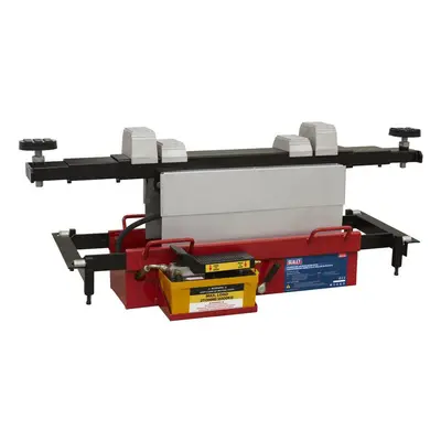 Sealey SJBEX200A Air Jacking Beam 2 Tonne With Arm Extenders & Flat Roller Supports