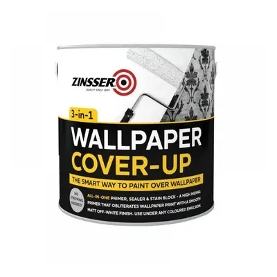 Zinsser ZN7370001C1 Wallpaper Cover-Up 2.5 Litre