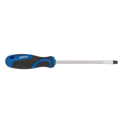 Draper 48923 Soft Grip Plain Slot Screwdriver 6.0 X 150Mm each