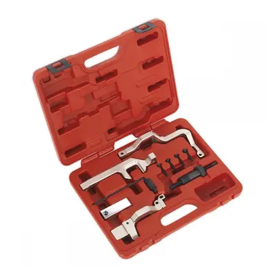 Sealey VSE6131 Petrol Engine Timing Tool Kit - For Bmw Mini Citroen Peugeot - Chain Drive