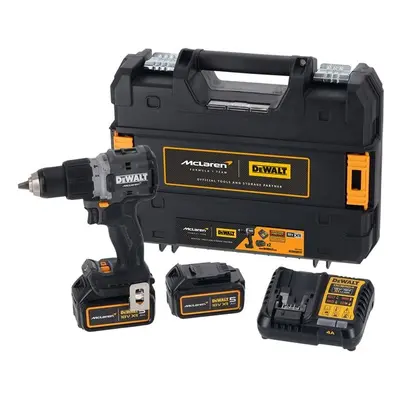 Dewalt Power Tools Dcd85Mp2T Mclaren F1 Xr Brushless Combi 18V 2 X 5.0Ah Li-Ion DCD85MP2T-GB