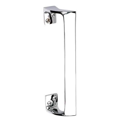 Timco Oval Grip Pull Handle - Polished Chrome TIMbag 1 200433P