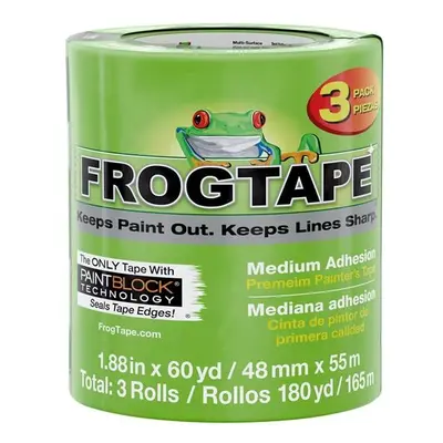 Shurtape 240661 Frogtape® Multi-Surface Masking Tape 48Mm X 55M (3 Pack)