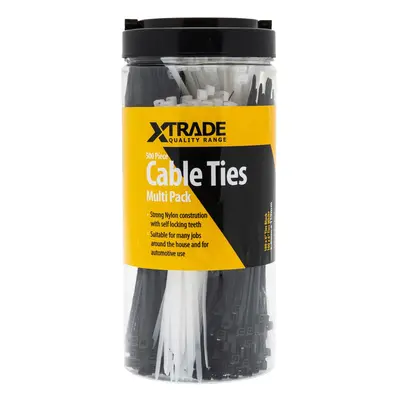 Xtrade X0700001 Cable Tie Multi Pack (500)