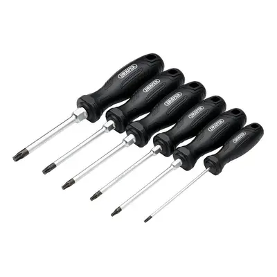 Draper Tx-Star® Hard Grip Screwdriver Set (6 Piece) Pk 1 13585