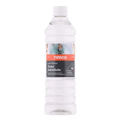 Timco Low Odour Turps Substitute Bottle 1 720167