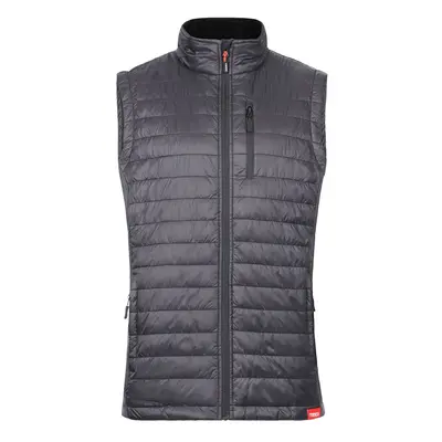 Timco Padded Bodywarmer - Grey/Black Bag 1 PB1101XL