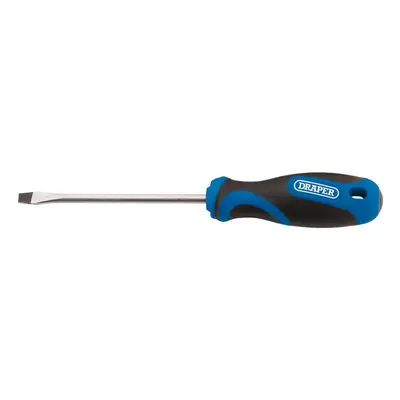 Draper 48922 Soft Grip Plain Slot Screwdriver 5.0 X 100Mm each